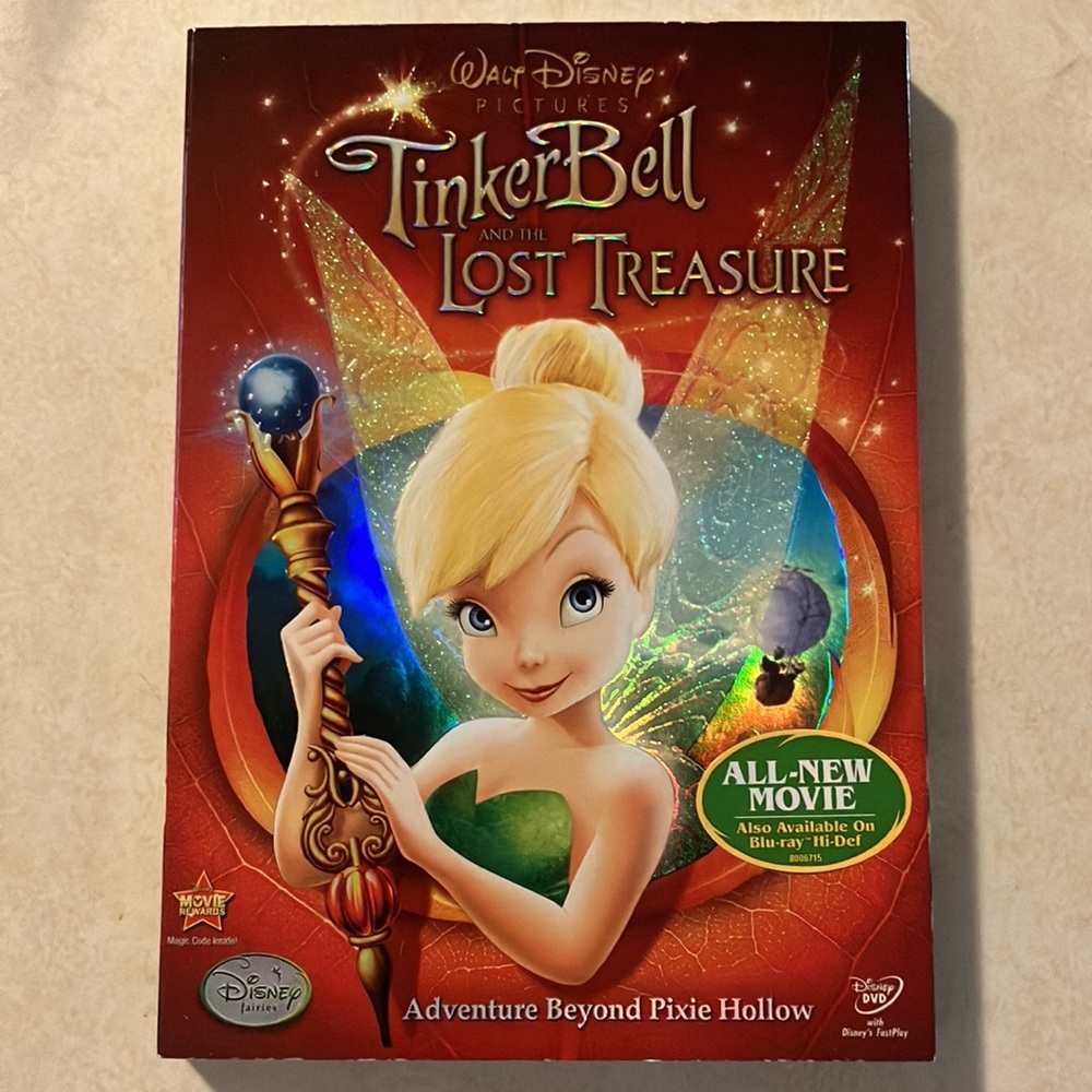 DVD Disney Tinkerbell and the Lost Treasure - Picture 5 of 7